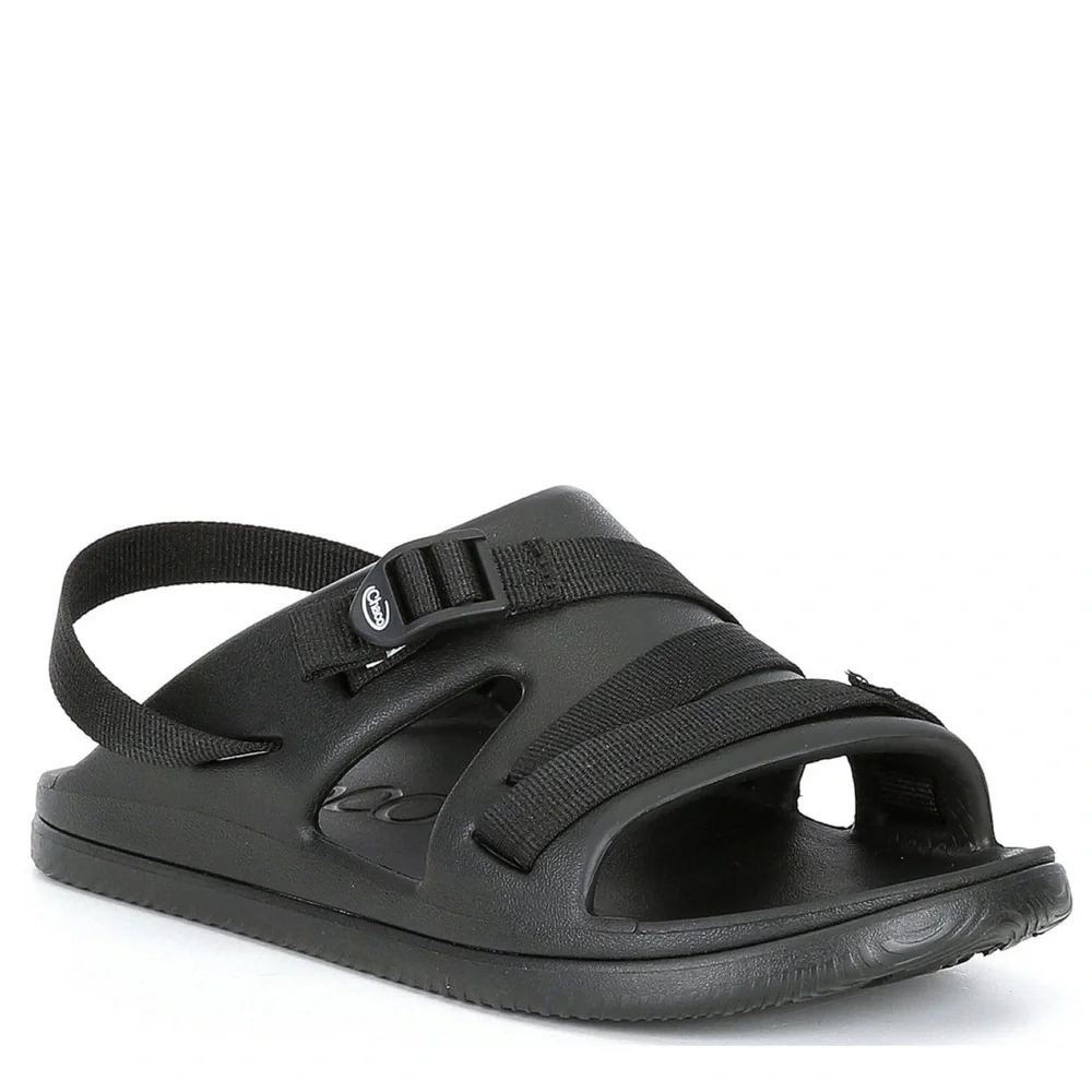 Chaco Chillos Sandals Black Youth 6